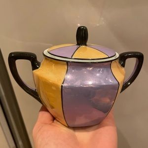 Vintage Noritake sugar dish